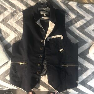 Jub Find multi-toned men vest size M slim fit